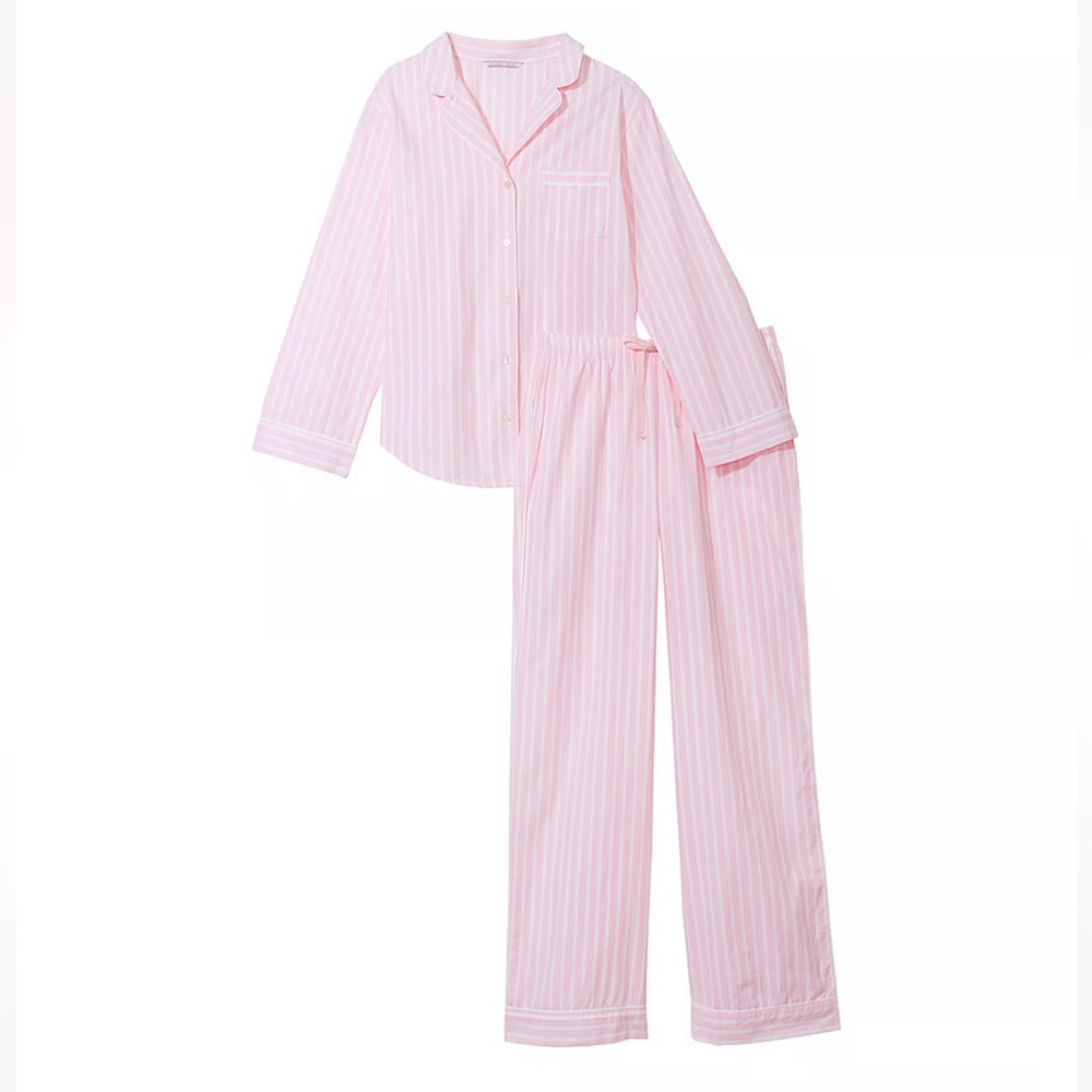 Cotton Long Pajama Set